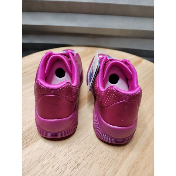Skechers Street Uno Lite Jewel Mode Sneakers | Kids Size 11 Fuchsia - Picture 4 of 9